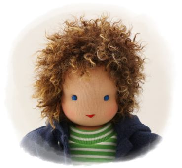Julius Puppenkind  44cm
