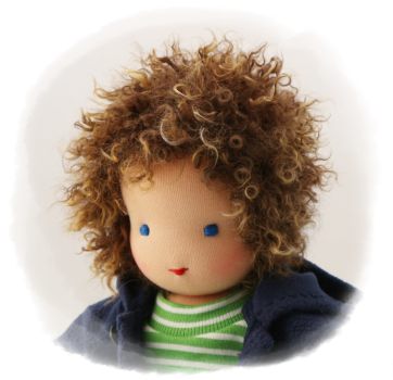 Julius Puppenkind  44cm