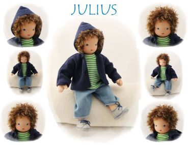 Julius Puppenkind  44cm
