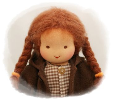 KAJSA Puppenkind  44cm