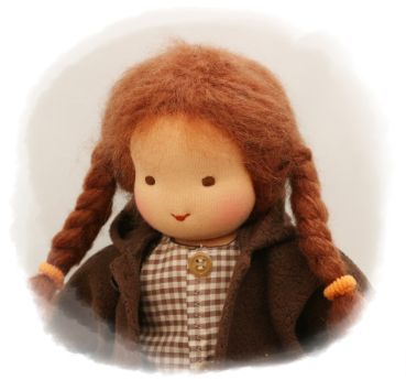 KAJSA Puppenkind  44cm