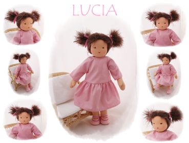 LUCIA Puppenkind  44cm