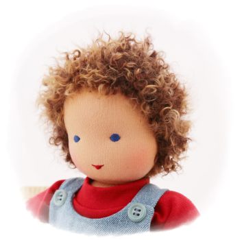 LUKA Puppenkind  44cm