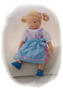 LARISSA Puppenkind  44cm