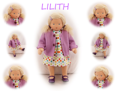 LILITH Puppenkind  44cm