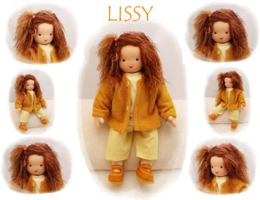 LISSY Puppenkind  44cm