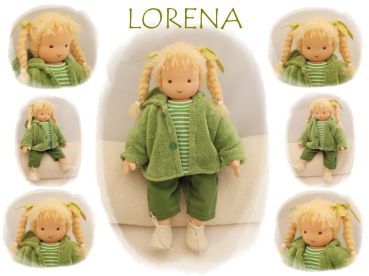 LORENA Puppenkind 44cm