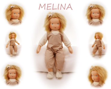 MELINA Puppenkind  48cm
