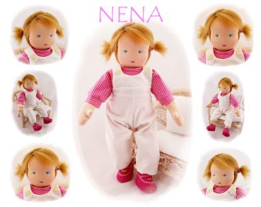 NENA Puppenkind  44cm