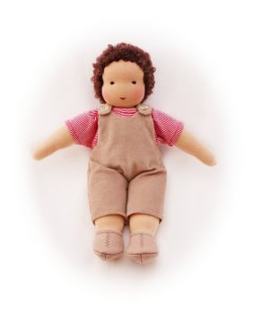 OLE Mini Kuschelpuppenkind  30cm