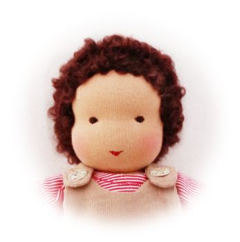 OLE Mini Kuschelpuppenkind  30cm