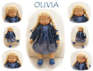 OLIVIA Puppenkind  48cm