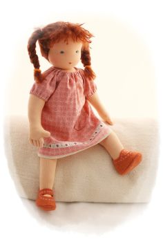 PAULINE Puppenkind  46cm