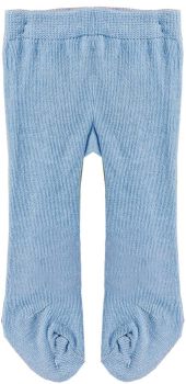 Puppen-Strumpfhose hellblau 40-46cm (IF)