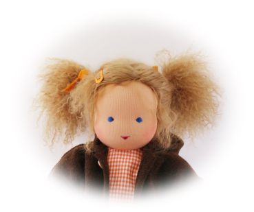 RAMONA Puppenkind  44cm