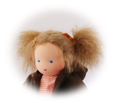 RAMONA Puppenkind  44cm