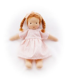 SALOMÉ Mini Kuschelpuppenkind  30cm