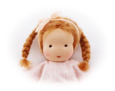 SALOMÉ Mini Kuschelpuppenkind  30cm