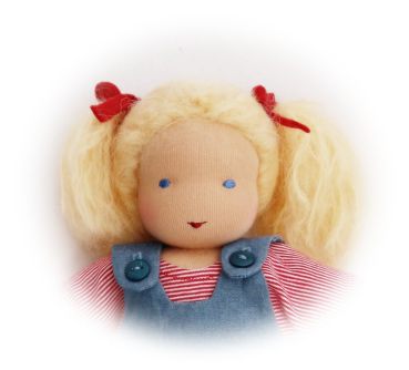 SWEA Mini Kuschelpuppenkind  30cm