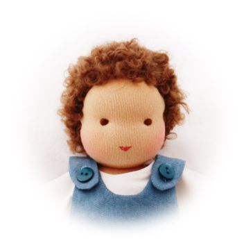 TIM Mini Kuschelpuppenkind  30cm