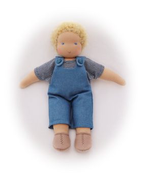 TIM Mini Kuschelpuppenkind  30cm