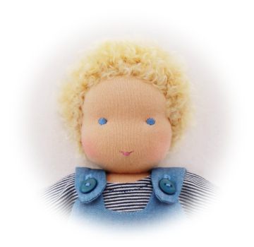 TIM Mini Kuschelpuppenkind  30cm