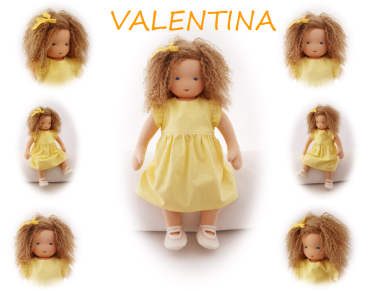 VALENTINA Puppenkind  44cm