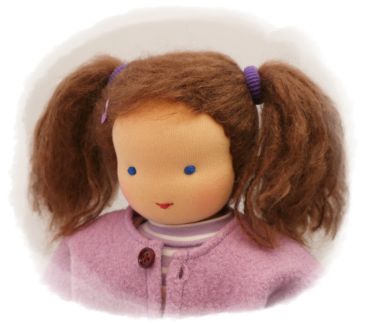VALERIA Puppenkind  48cm