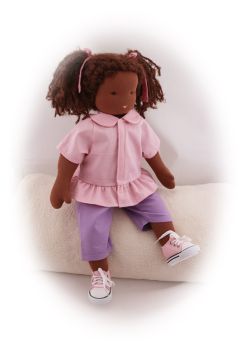 VIOLETTA Puppenkind  48cm