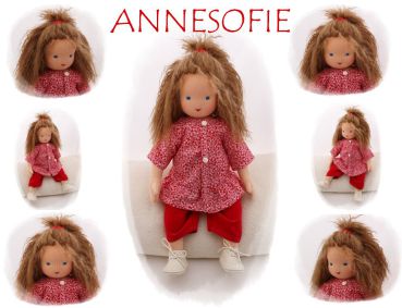 ANNESOFIE Puppenkind  44cm