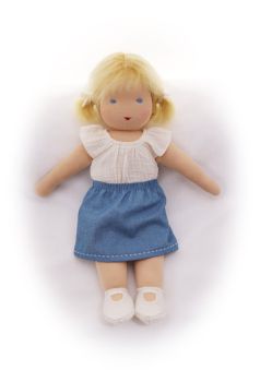 FENJA Kuschel-Puppenkind  40cm