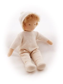 MOMO Kuschel-Puppenkind  40cm