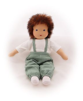 CEDRIK Kuschel-Puppenkind  40cm