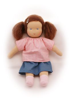 FENJA Kuschel-Puppenkind  40cm