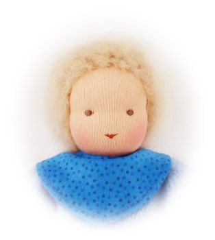 SWEN Mini Kuschelpuppenkind  30cm