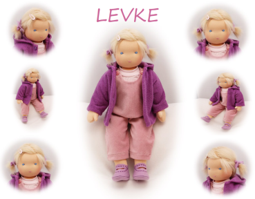 LEVKE Puppenkind  48cm