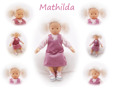 MATHILDA Puppenkind  44cm