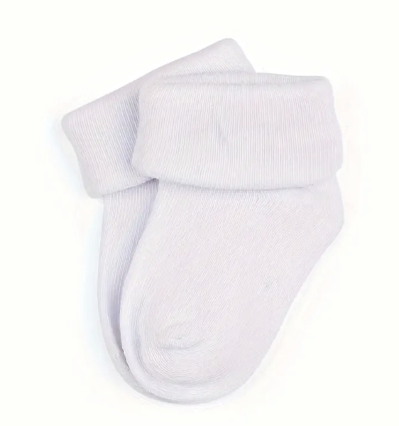 Puppen-Strümpfe weiss  50-54cm (IF)