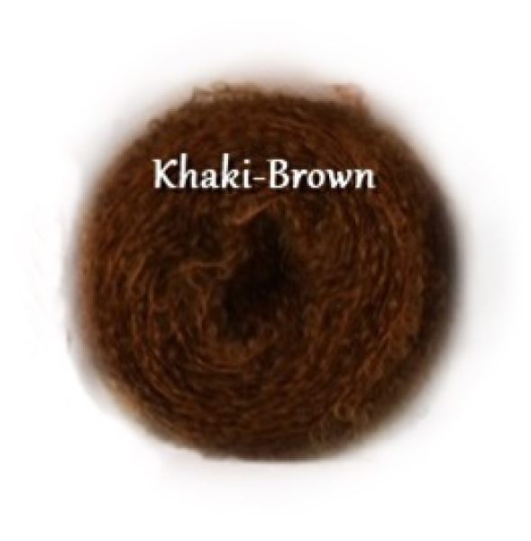 Mini-Lockenmohair Puppengarn Bouclé (25gr Knäuel)