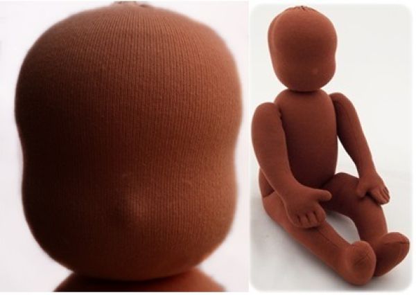 Teil 1: Franzis Puppenkörper-Rohling 44-54cm