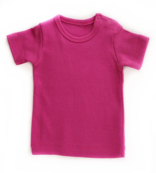 Puppen T-Shirt dunkelpink 54cm (IF)