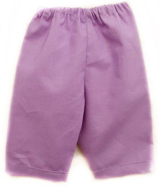 Puppenhose flieder 38-40cm