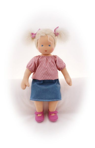 Puppen-Jeansrock 42-48cm