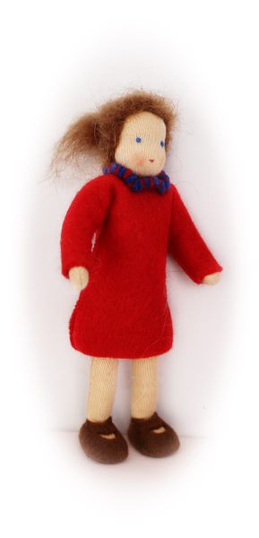 Biegepüppchen-Mutter 13cm (32€)
