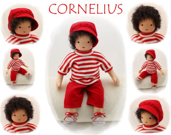 CORNELIUS Puppenkind  44cm