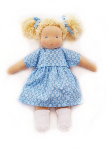 DORLE Mini Kuschelpuppenkind  30cm