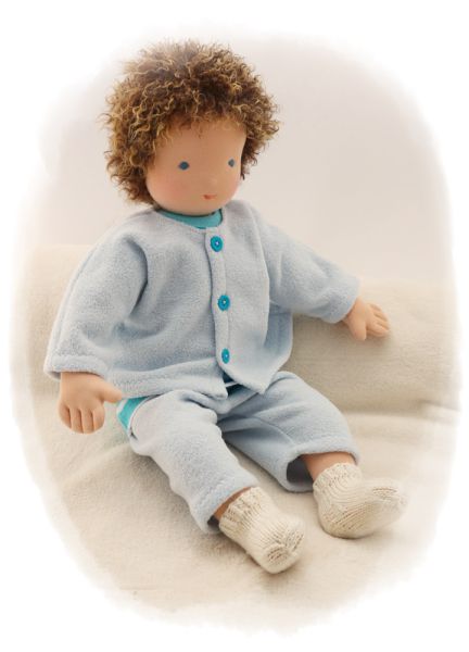 FRANJO Puppenbaby 54cm
