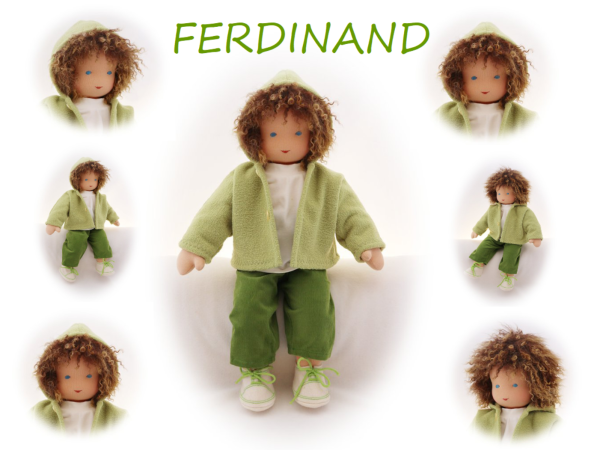 FERDINAND Puppenkind  44cm