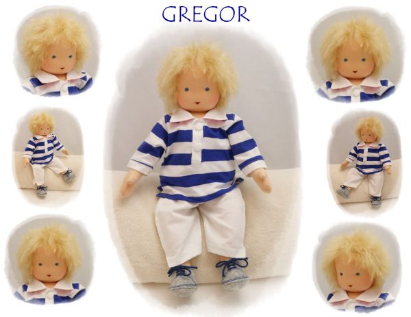 GREGOR Puppenkind  44cm