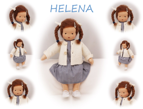 HELENA Puppenkind  44cm